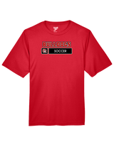 Oak Hills HS Boys Soccer Pennant - Performance Shirt