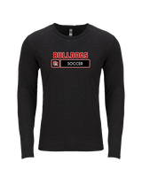 Oak Hills HS Boys Soccer Pennant - Tri-Blend Long Sleeve