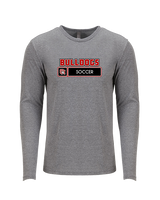 Oak Hills HS Boys Soccer Pennant - Tri-Blend Long Sleeve