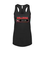 Oak Hills HS Boys Soccer Pennant - Womens Tank Top