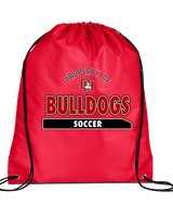 Oak Hills HS Boys Soccer Property - Drawstring Bag