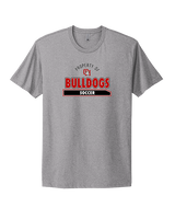 Oak Hills HS Boys Soccer Property - Mens Select Cotton T-Shirt