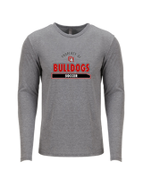 Oak Hills HS Boys Soccer Property - Tri-Blend Long Sleeve