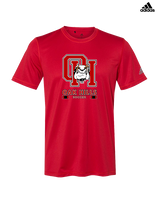 Oak Hills HS Boys Soccer Stacked - Mens Adidas Performance Shirt