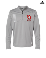 Oak Hills HS Boys Soccer Stacked - Mens Adidas Quarter Zip