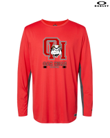 Oak Hills HS Boys Soccer Stacked - Mens Oakley Longsleeve