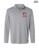 Oak Hills HS Boys Soccer Stacked - Mens Oakley Quarter Zip