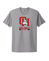 Oak Hills HS Boys Soccer Stacked - Mens Select Cotton T-Shirt