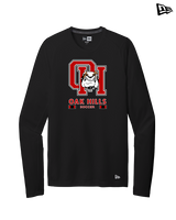 Oak Hills HS Boys Soccer Stacked - New Era Performance Long Sleeve