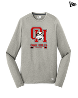 Oak Hills HS Boys Soccer Stacked - New Era Performance Long Sleeve