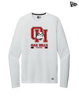 Oak Hills HS Boys Soccer Stacked - New Era Performance Long Sleeve