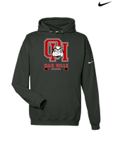 Oak Hills HS Boys Soccer Stacked - Nike Club Fleece Hoodie