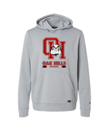 Oak Hills HS Boys Soccer Stacked - Oakley Performance Hoodie