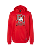 Oak Hills HS Boys Soccer Stacked - Oakley Performance Hoodie