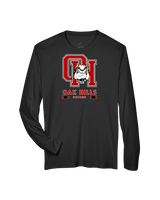 Oak Hills HS Boys Soccer Stacked - Performance Longsleeve