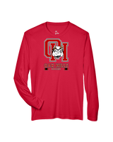 Oak Hills HS Boys Soccer Stacked - Performance Longsleeve
