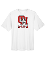 Oak Hills HS Boys Soccer Stacked - Performance Shirt