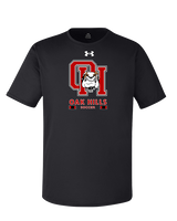 Oak Hills HS Boys Soccer Stacked - Under Armour Mens Team Tech T-Shirt