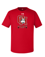 Oak Hills HS Boys Soccer Stacked - Under Armour Mens Team Tech T-Shirt