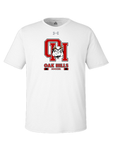 Oak Hills HS Boys Soccer Stacked - Under Armour Mens Team Tech T-Shirt
