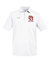 Oak Hills HS Boys Soccer Stacked - Under Armour Mens Tech Polo