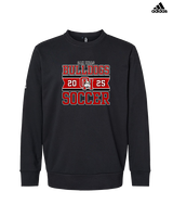 Oak Hills HS Boys Soccer Stamp - Mens Adidas Crewneck