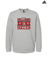Oak Hills HS Boys Soccer Stamp - Mens Adidas Crewneck