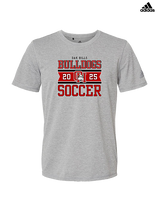 Oak Hills HS Boys Soccer Stamp - Mens Adidas Performance Shirt