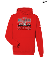 Oak Hills HS Boys Soccer Stamp - Nike Club Fleece Hoodie