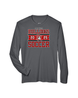 Oak Hills HS Boys Soccer Stamp - Performance Longsleeve