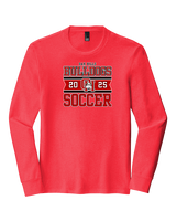 Oak Hills HS Boys Soccer Stamp - Tri-Blend Long Sleeve
