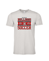 Oak Hills HS Boys Soccer Stamp - Tri-Blend Shirt