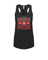 Oak Hills HS Boys Soccer Stamp - Womens Tank Top