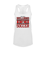 Oak Hills HS Boys Soccer Stamp - Womens Tank Top