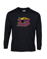 Oakland Dynamites 8u Football Logo - Cotton Longsleeve