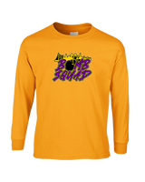 Oakland Dynamites 8u Football Logo - Cotton Longsleeve