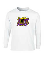Oakland Dynamites 8u Football Logo - Cotton Longsleeve