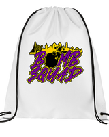 Oakland Dynamites 8u Football Logo - Drawstring Bag