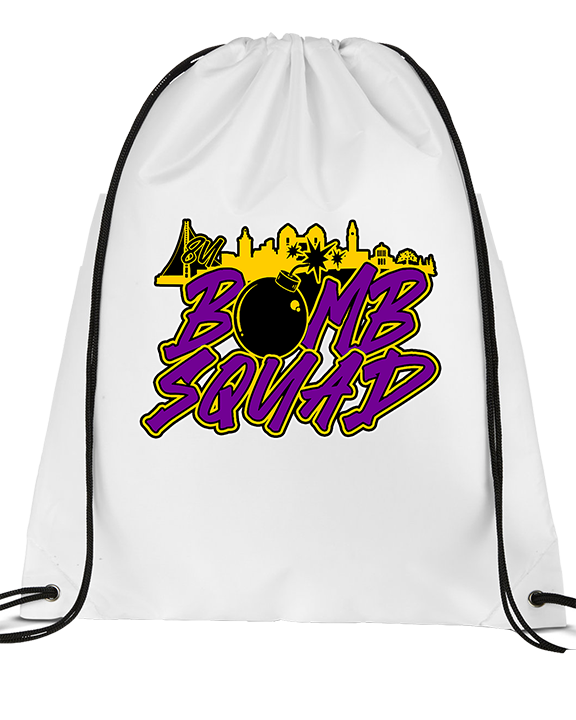 Oakland Dynamites 8u Football Logo - Drawstring Bag
