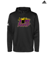 Oakland Dynamites 8u Football Logo - Mens Adidas Hoodie