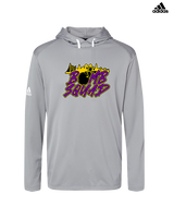 Oakland Dynamites 8u Football Logo - Mens Adidas Hoodie