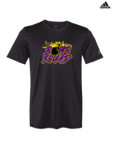 Oakland Dynamites 8u Football Logo - Mens Adidas Performance Shirt