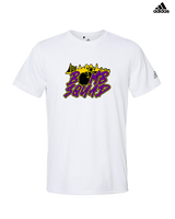 Oakland Dynamites 8u Football Logo - Mens Adidas Performance Shirt