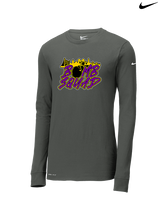 Oakland Dynamites 8u Football Logo - Mens Nike Longsleeve