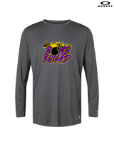 Oakland Dynamites 8u Football Logo - Mens Oakley Longsleeve
