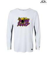 Oakland Dynamites 8u Football Logo - Mens Oakley Longsleeve