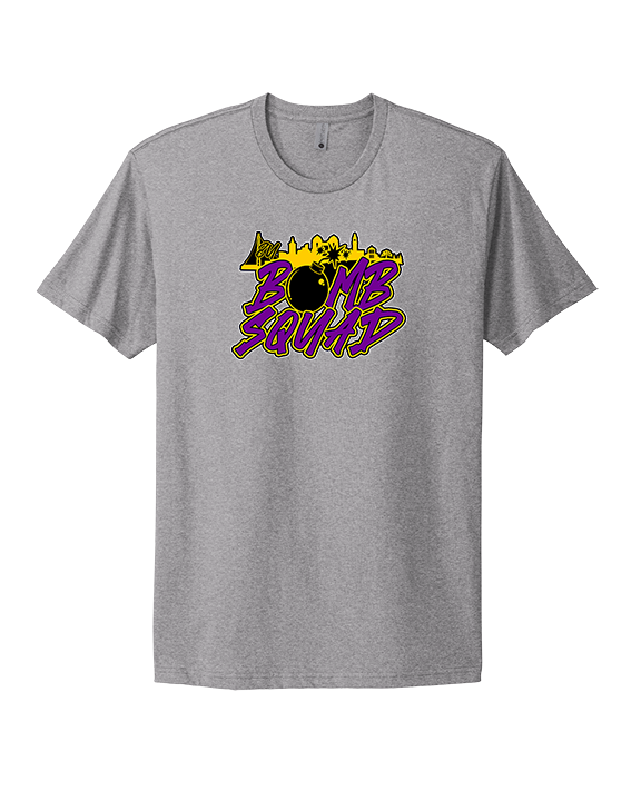 Oakland Dynamites 8u Football Logo - Mens Select Cotton T-Shirt