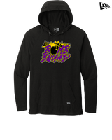 Oakland Dynamites 8u Football Logo - New Era Tri-Blend Hoodie
