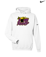 Oakland Dynamites 8u Football Logo - Nike Club Fleece Hoodie