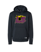 Oakland Dynamites 8u Football Logo - Oakley Performance Hoodie